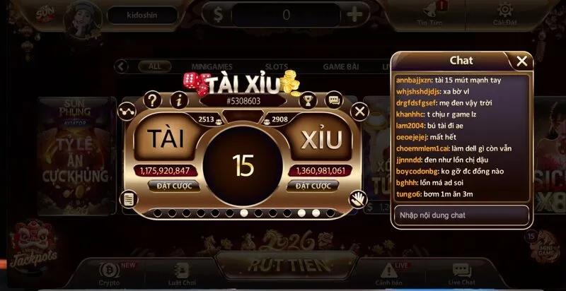 Cách tham gia Tài Xỉu Sunwin trực tuyến bằng tiền thật