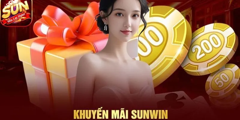 Khuyến Mãi Sunwin là một trong những điểm có sức hút lớn nhất của nền tảng cá cược này