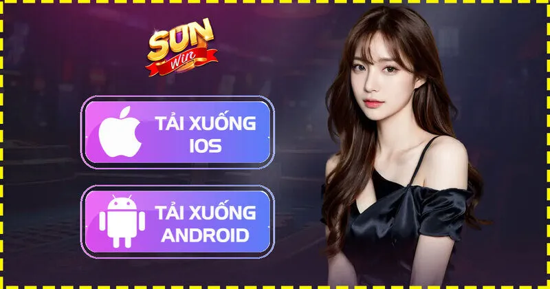 Nền tảng Sunwin đang hỗ trợ cài đặt ứng dụng cho cả hai hệ điều hành Android và iOS