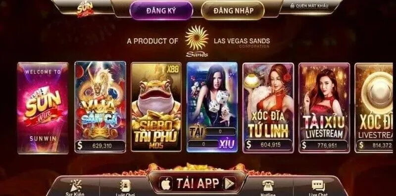 Sunwin ra mắt thị trường cá cược trực tuyến cách đây gần 20 năm