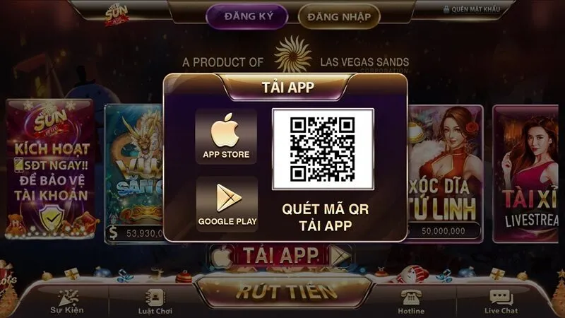 Tải App Sunwin cho dòng máy thuộc hệ điều hành Android vô cùng đơn giản