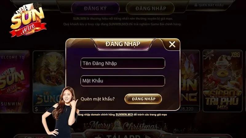 Thông tin về cổng game Sunwin