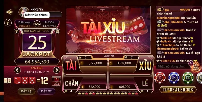 Trải nghiệm Tài Xỉu Sunwin - Game cược số 1 hàng đầu hiện nay